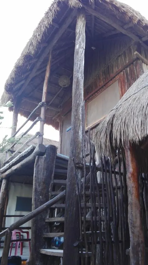 Eco Lodge Hotel Villa Tulum Mexiko
