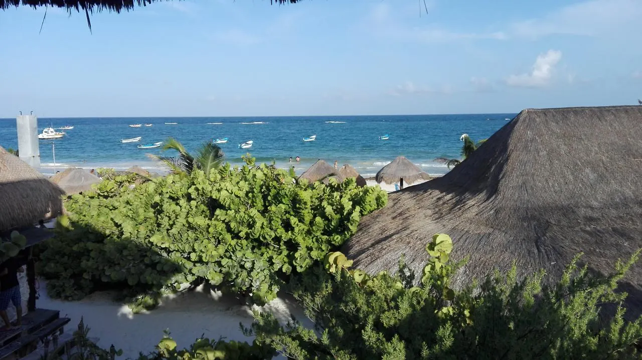 Eco Lodge Hotel Villa Tulum Mexiko
