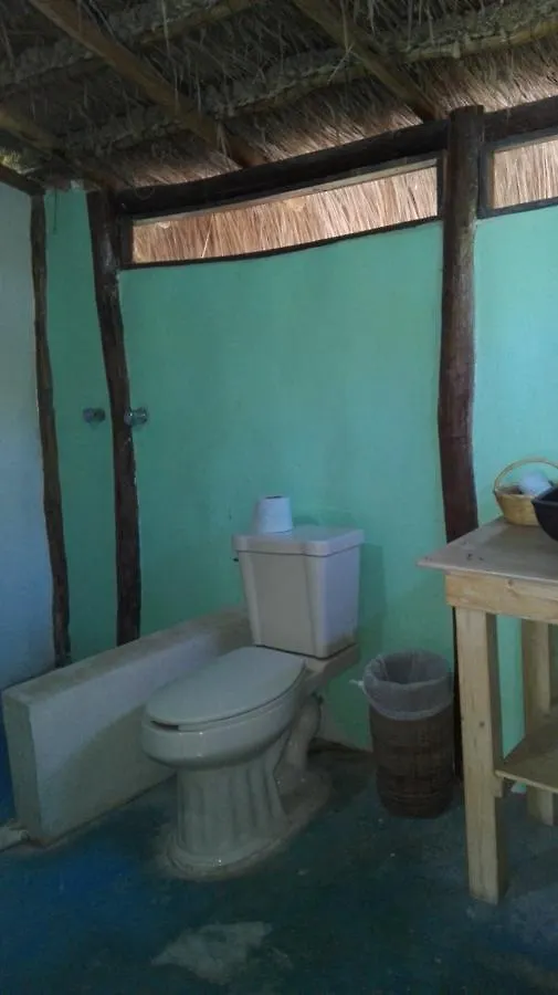 Eco Lodge Hotel Villa Tulum Mexiko