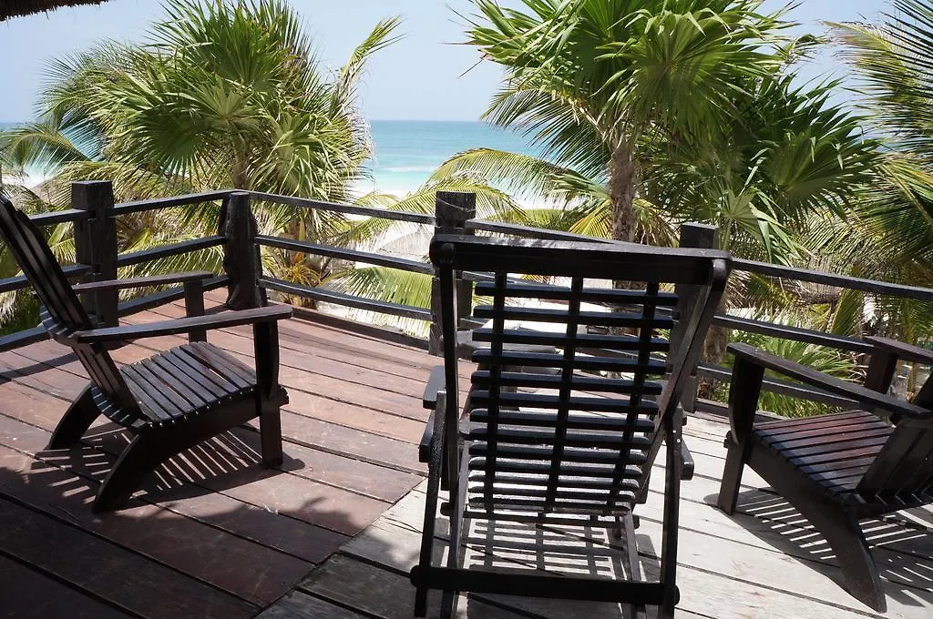 Eco Lodge Hotel Villa Tulum Mexiko
